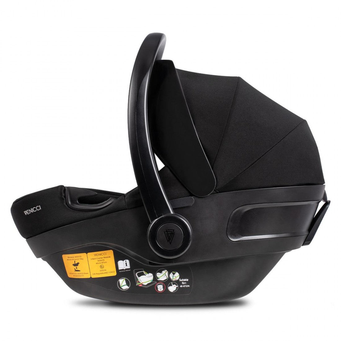 Venicci Upline Special Edition 3 in 1 with isofix base Powder