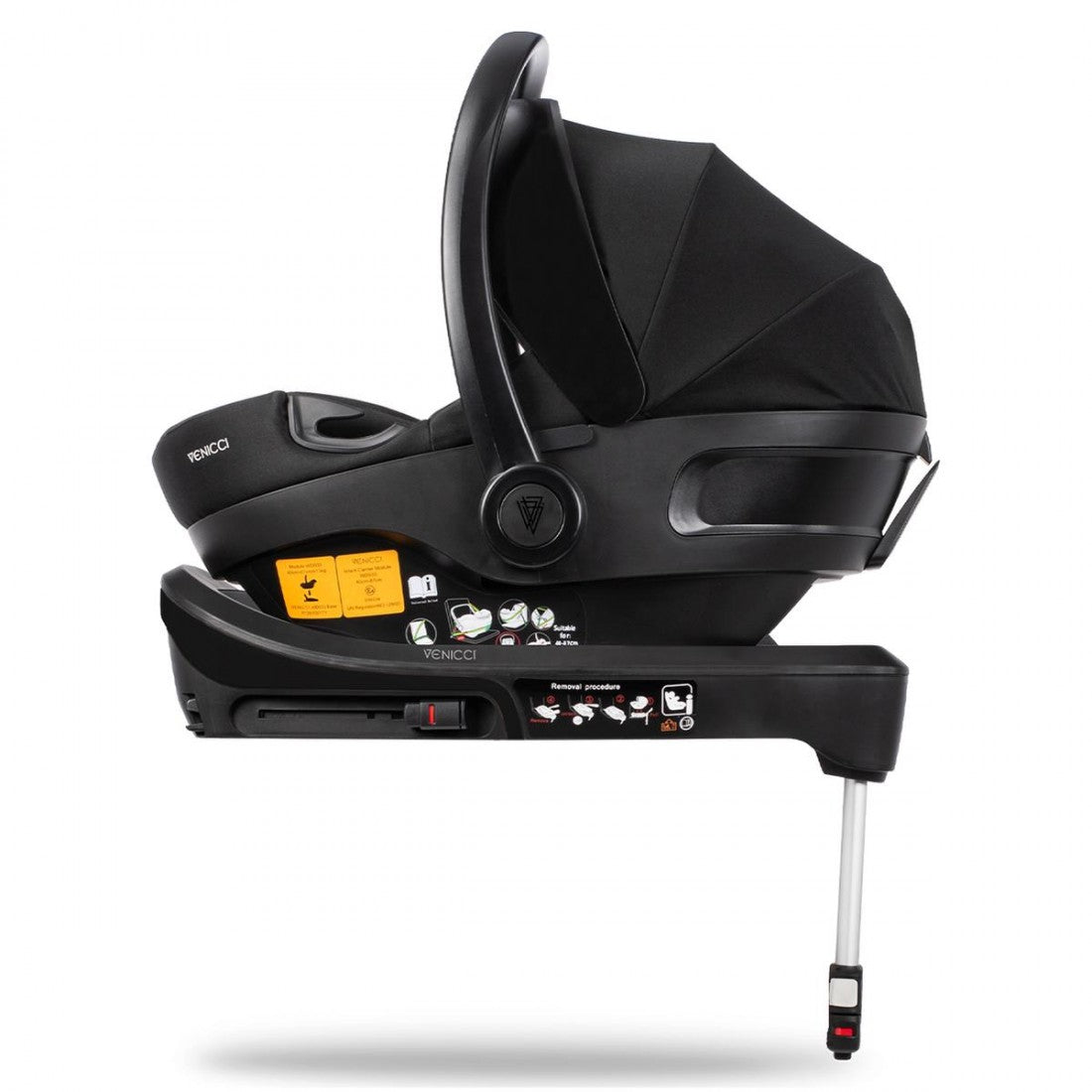 Venicci Upline Special Edition 3 in 1 with isofix base Powder