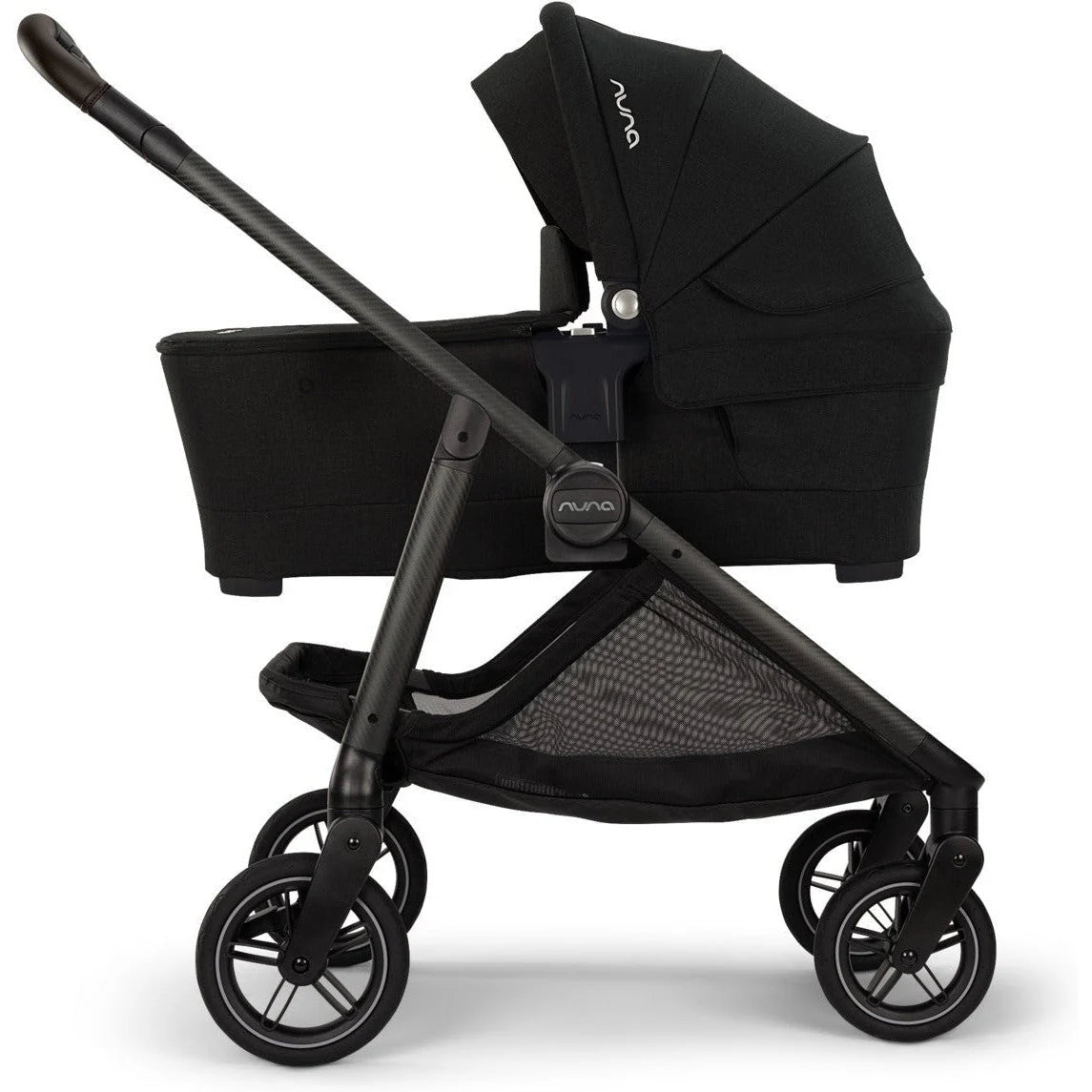 Nuna SWIV +ARRA NEXT Travel System Bundle - Caviar