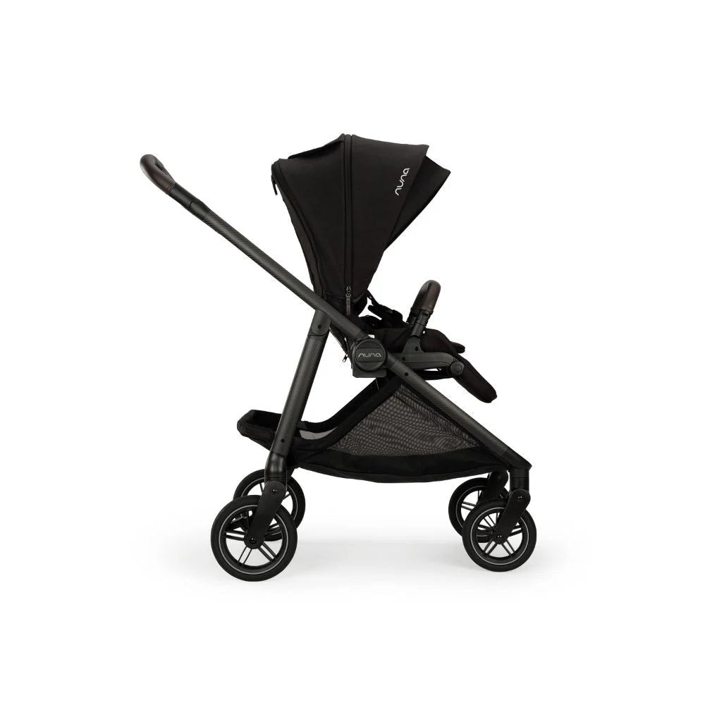 Nuna SWIV +ARRA NEXT Travel System Bundle - Caviar