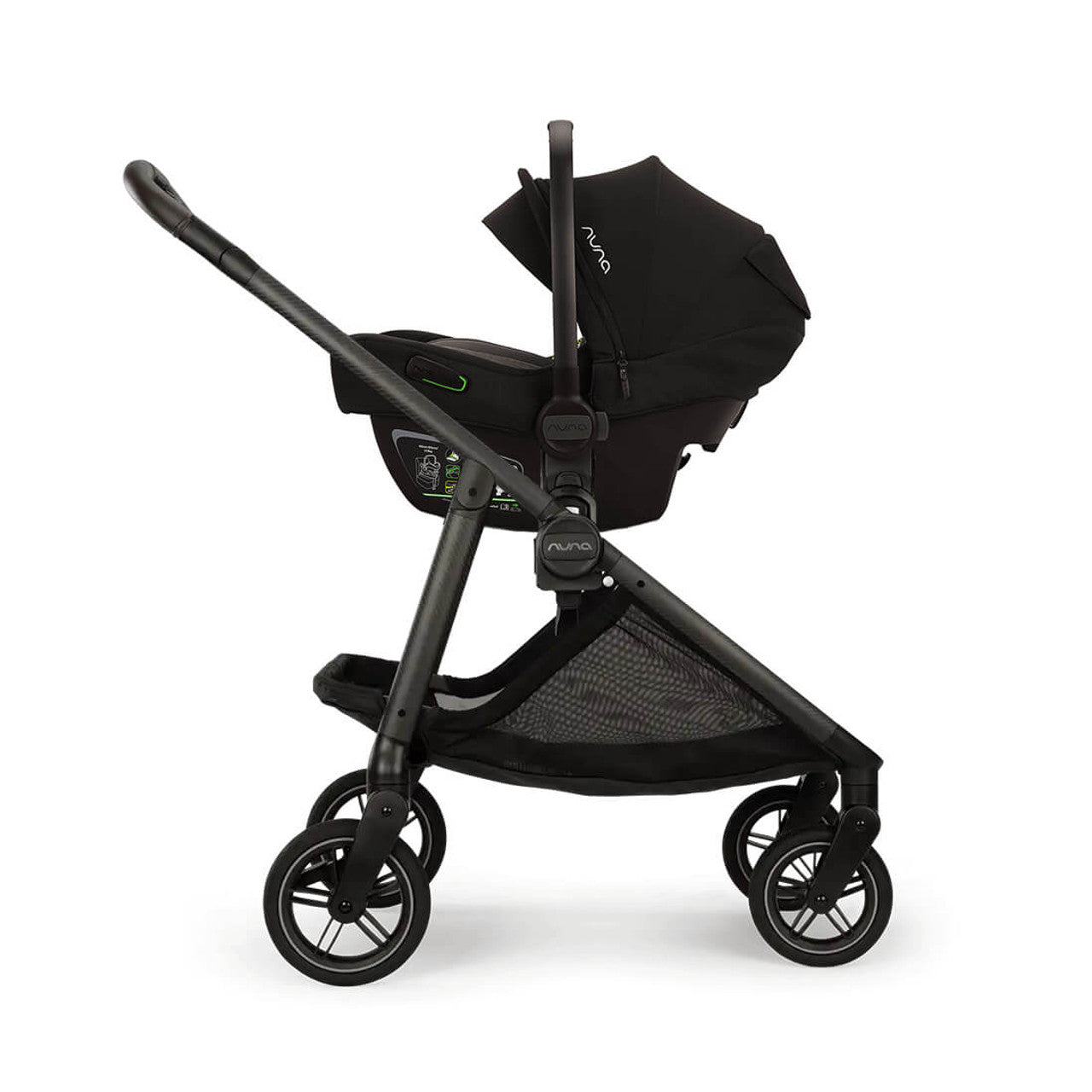 Nuna SWIV + PIPA NEXT Travel System Bundle - Caviar