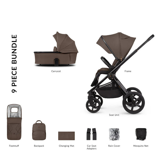 Venicci Upline 2 2 in 1 Brownie