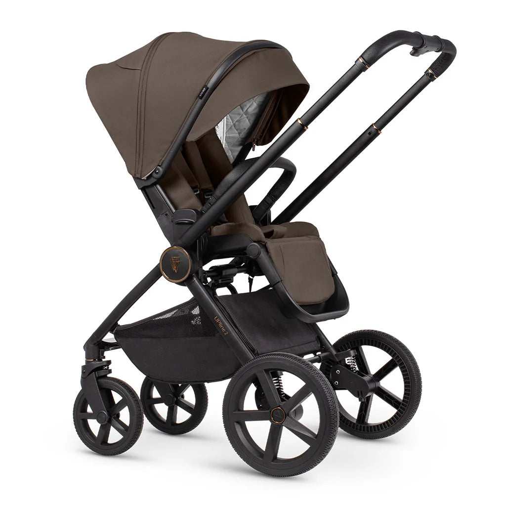 Venicci Upline 2 3 in 1 With  Rotating Base Brownie Black Car Seat