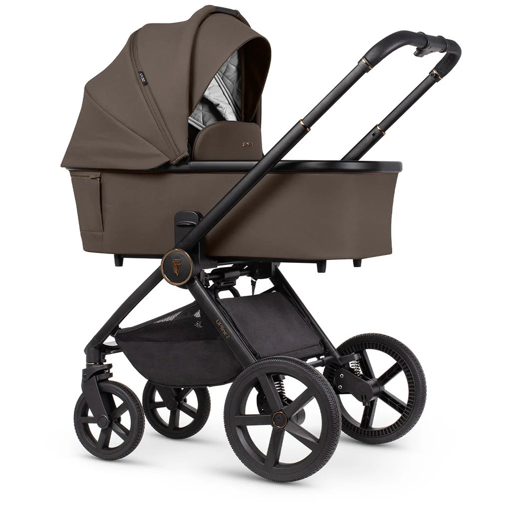 Venicci Upline 2 3 in 1 With  Rotating Base Brownie Black Car Seat