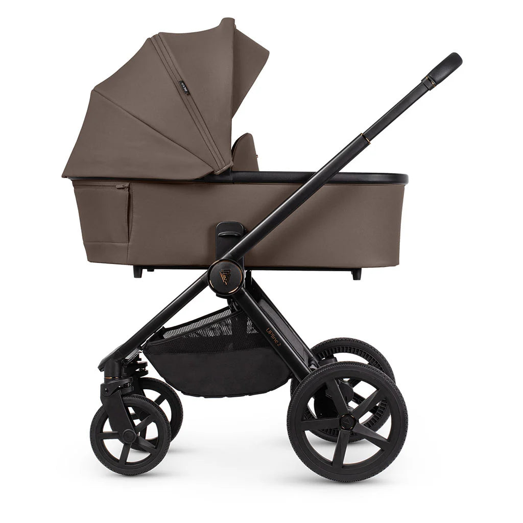 Venicci Upline 2 3 in 1 With  Rotating Base Brownie Black Car Seat