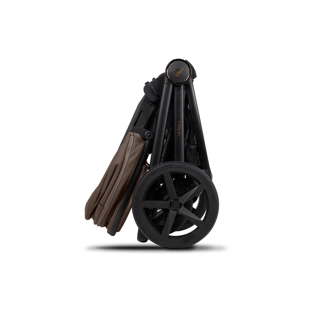Venicci Upline 2 3 in 1 With  Rotating Base Brownie Black Car Seat