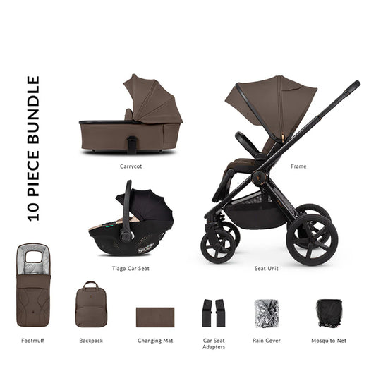 Venicci Upline 2 3 in 1 Brownie Beige Car Seat