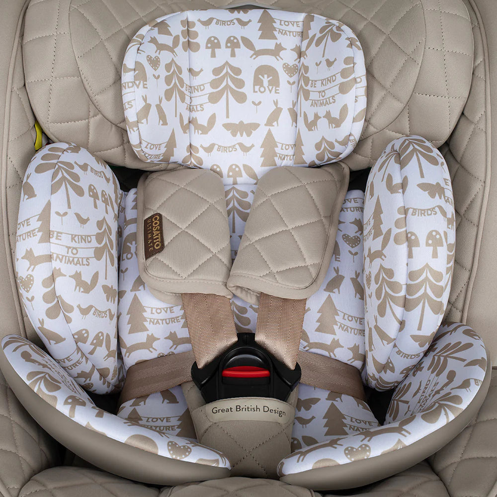 Cosatto All in All Extra i-Size 360 Car Seat Whisper