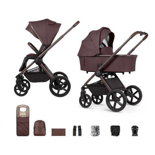Venicci Upline 2 2 in 1 Burgandy