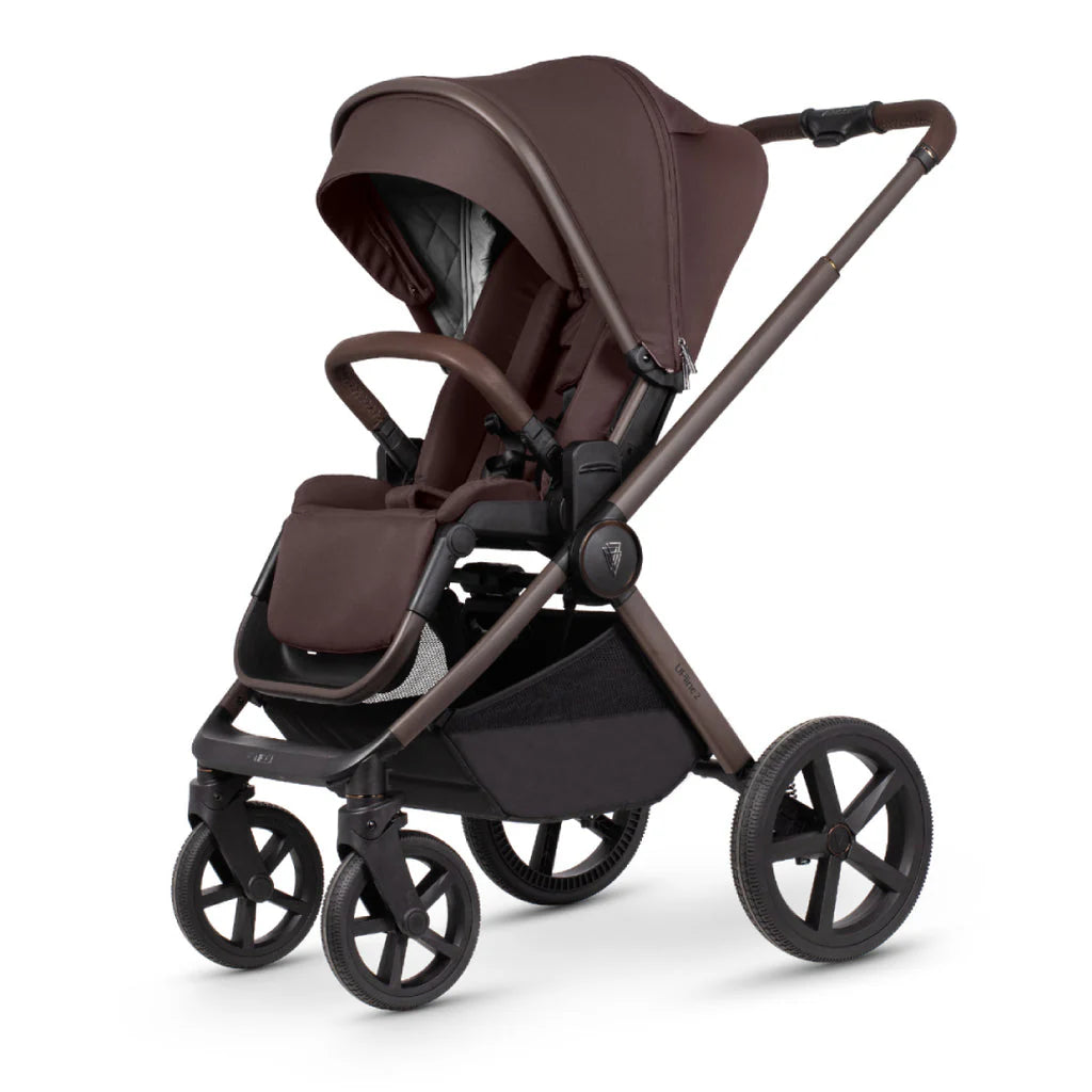 Venicci Upline 2 3 in 1 Burgandy Black Car Seat