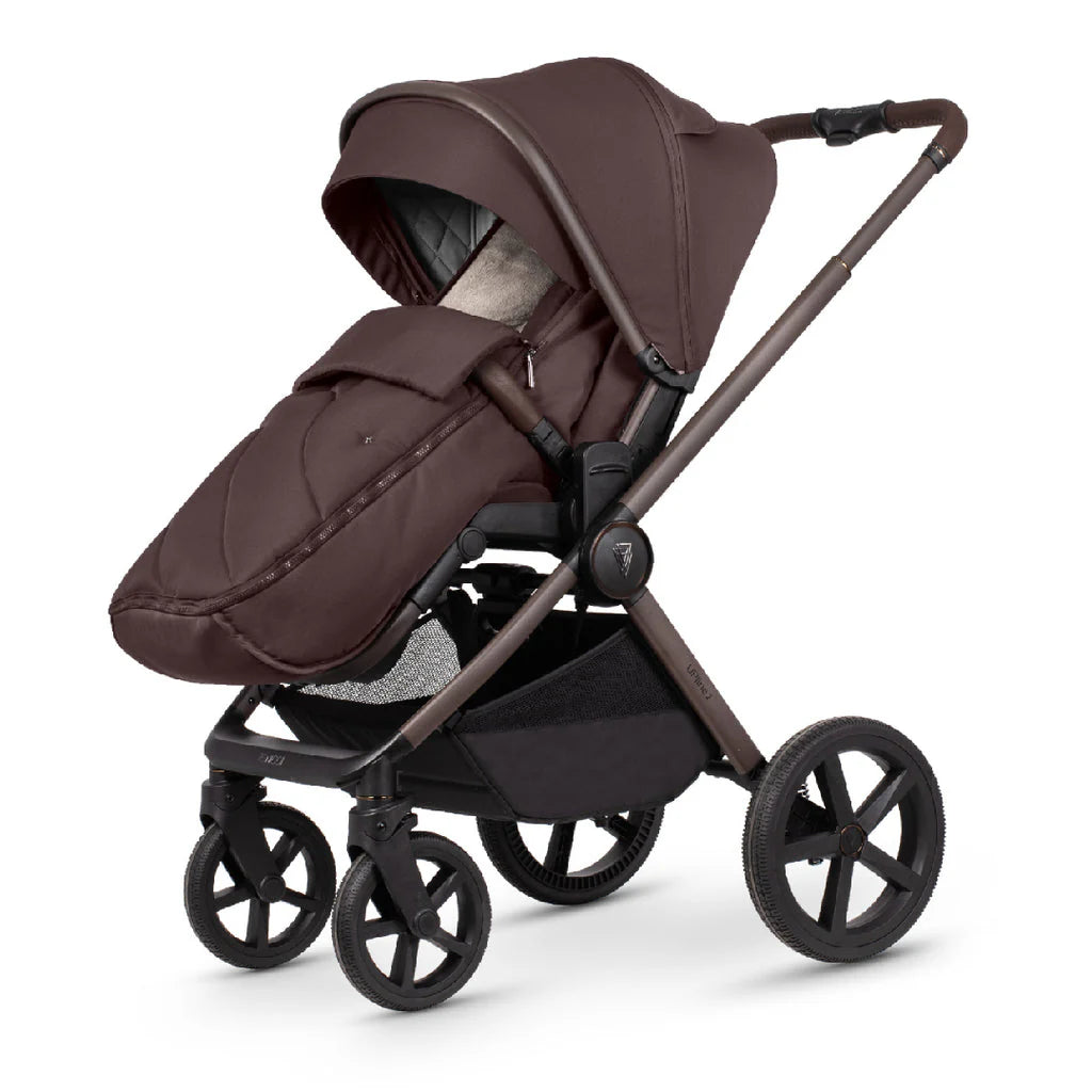 Venicci Upline 2 3 in 1 Burgandy Black Car Seat