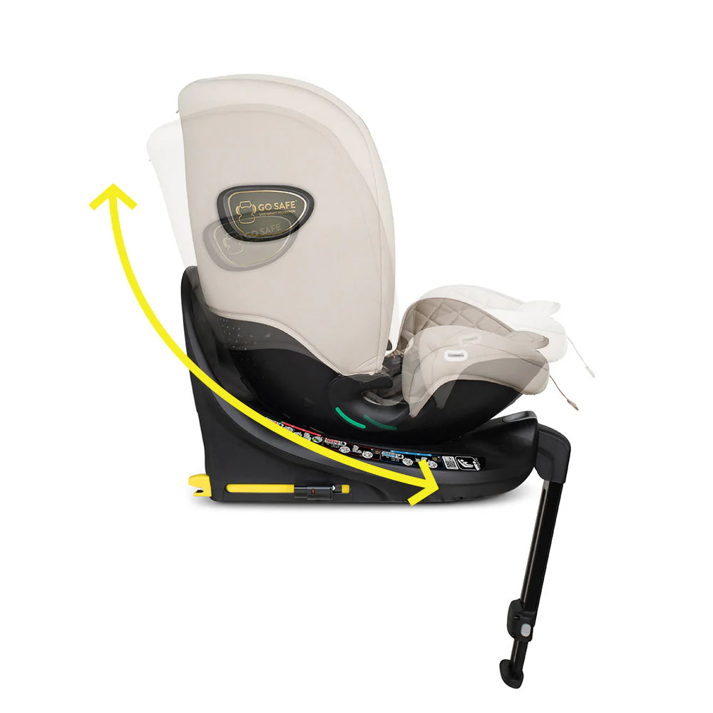 Cosatto All in All Extra i-Size 360 Car Seat Whisper