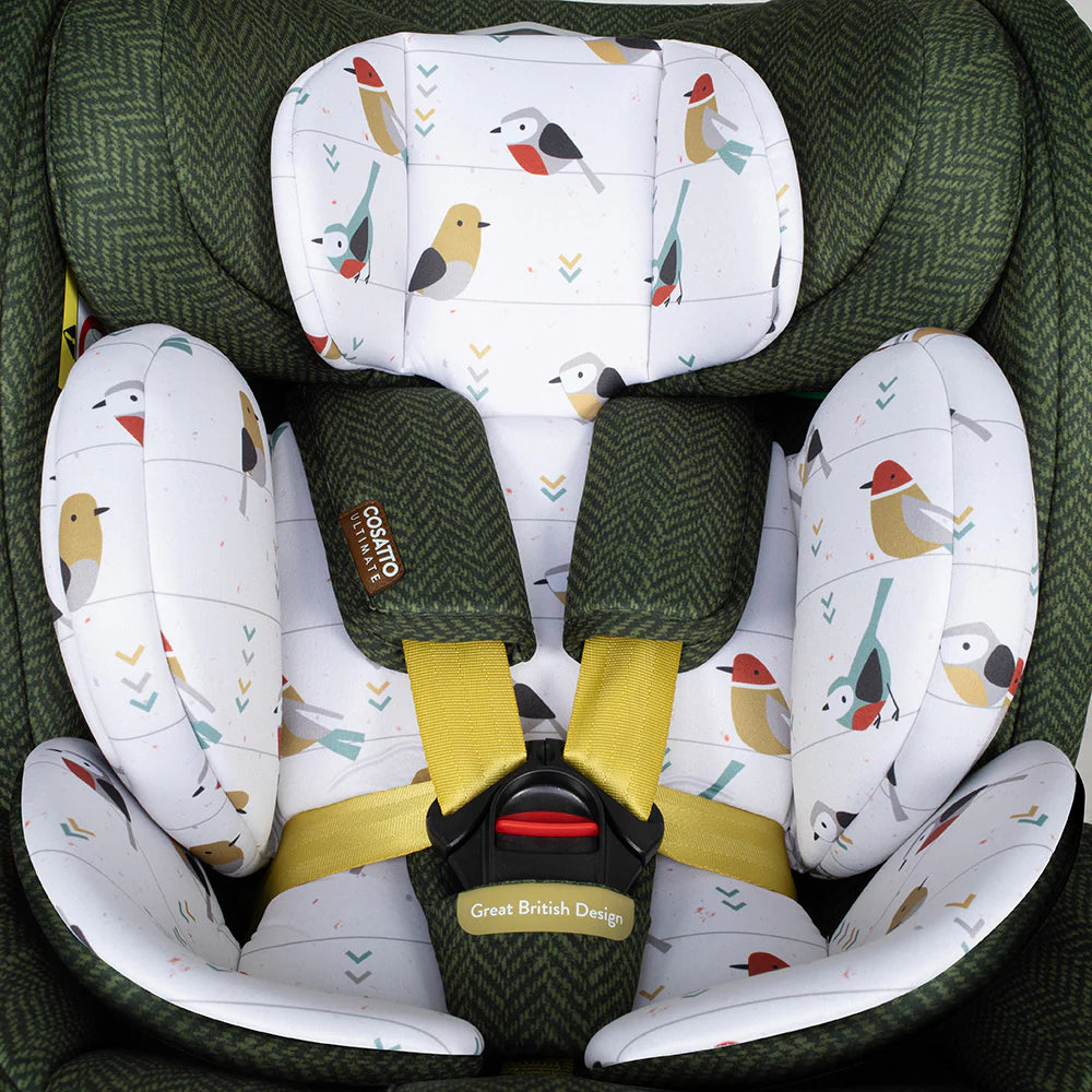 Cosatto All in All Extra i-Size 360 Car Seat Bureau