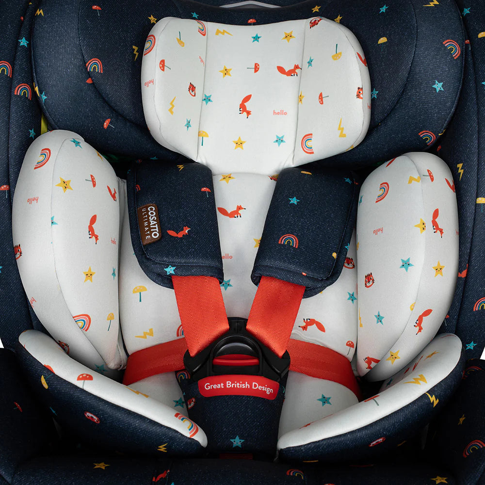 Cosatto All in All Extra i-Size 360 Car Seat Doodle Days