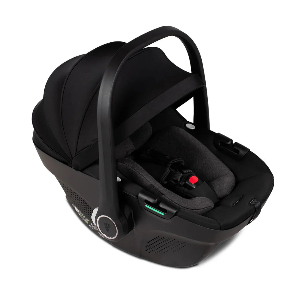 Venicci Upline 2 3 in 1 Burgandy Black Car Seat