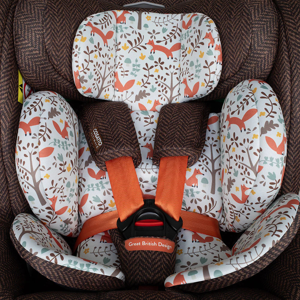 Cosatto All in All Extra i-Size 360 Car Seat Mister Fox