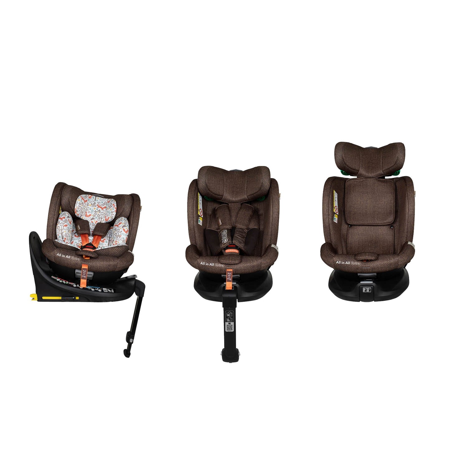 Cosatto All in All Extra i-Size 360 Car Seat Mister Fox