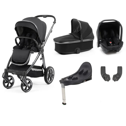 Babystyle Oyster 3 Essential 5-Piece Bundle - Carbonite  *Check availability before ordering