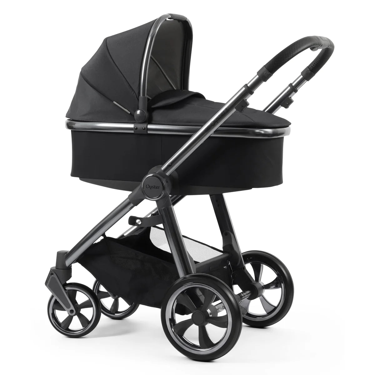 Babystyle Oyster 3 Essential 5-Piece Bundle - Carbonite  *Check availability before ordering