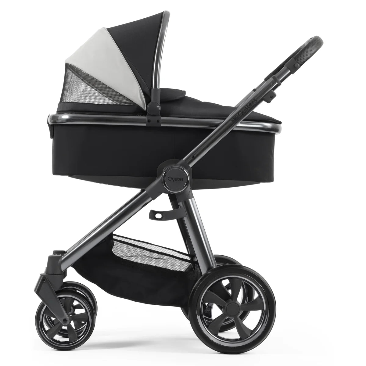 Babystyle Oyster 3 Essential 5-Piece Bundle - Carbonite  *Check availability before ordering