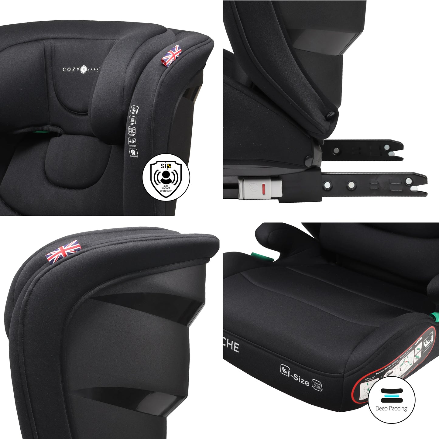 Cozy n Safe Apache i-Size