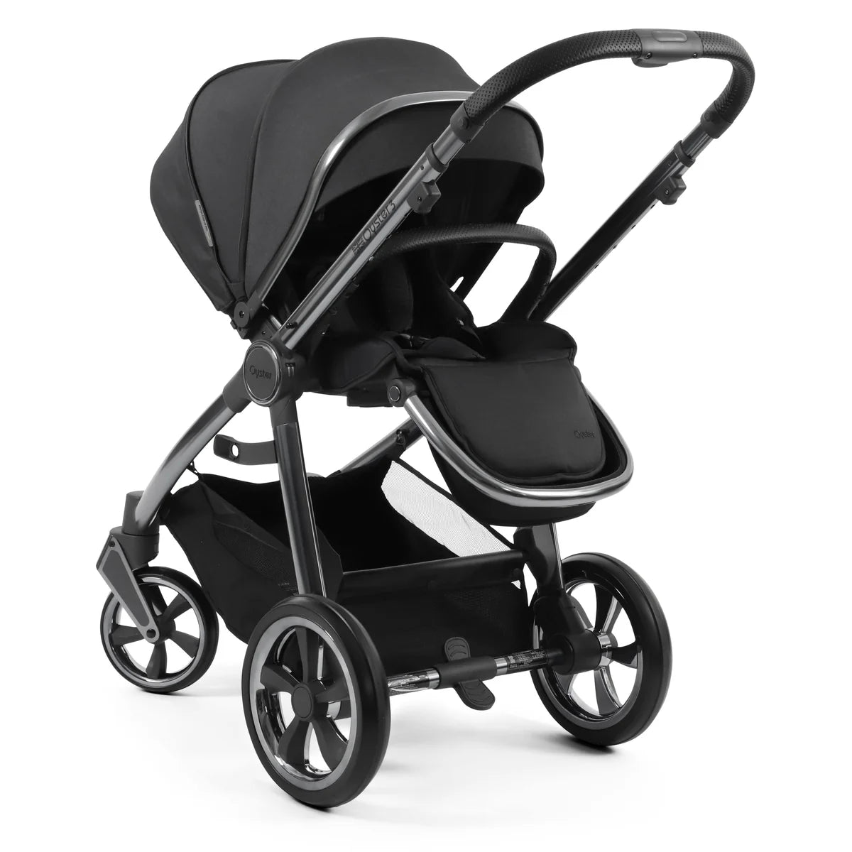 Babystyle Oyster 3 Essential 5-Piece Bundle - Carbonite  *Check availability before ordering