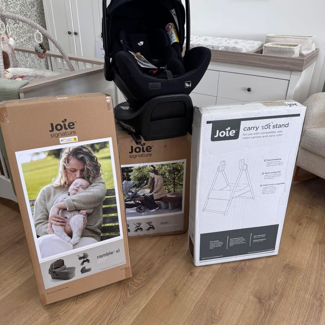 Joie Finiti Flex Travel Ready Bundle - Eclipse 2025 Ex Display