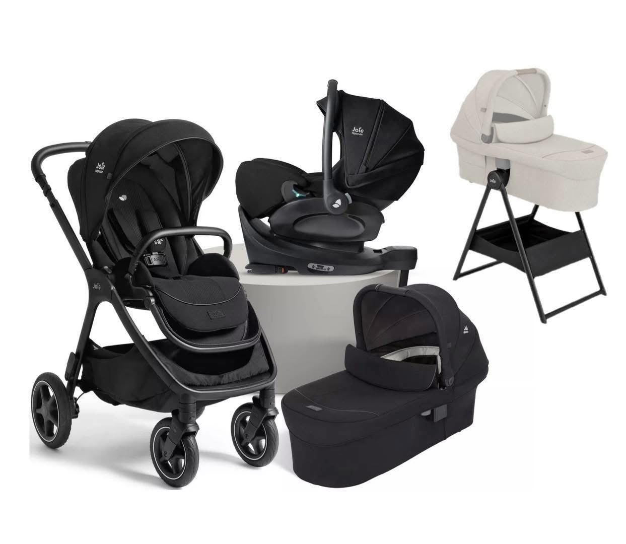Joie Finiti Flex Travel Ready Bundle - Eclipse 2025 Ex Display