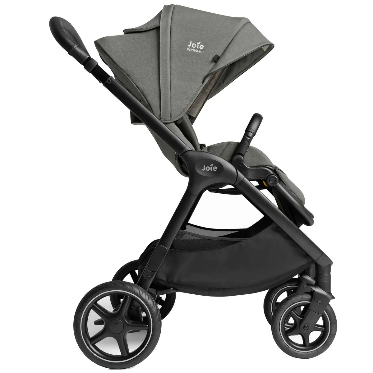 Joie Finiti Flex Click & Go Bundle in Evergreen