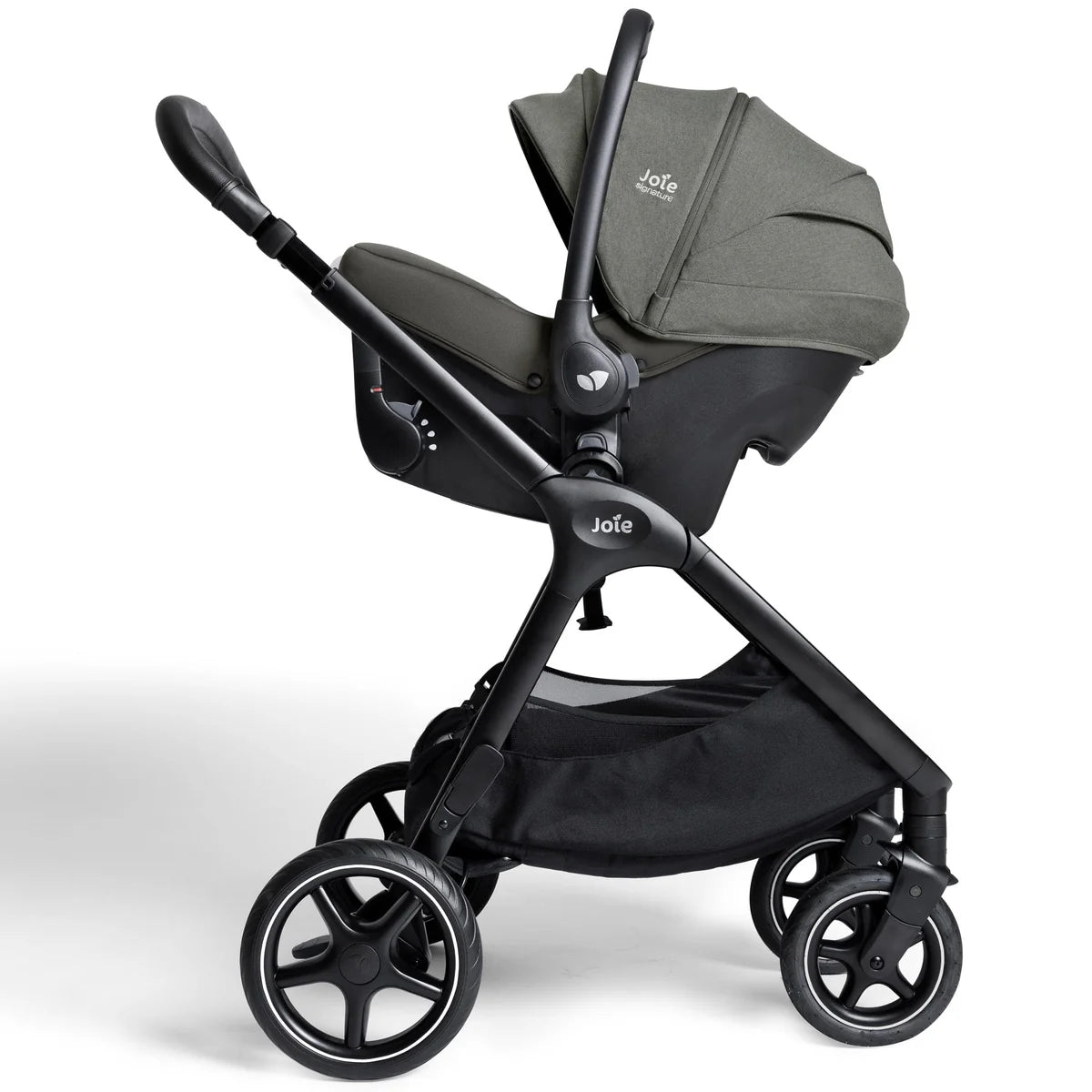 Joie Finiti Flex Click & Go Bundle in Evergreen