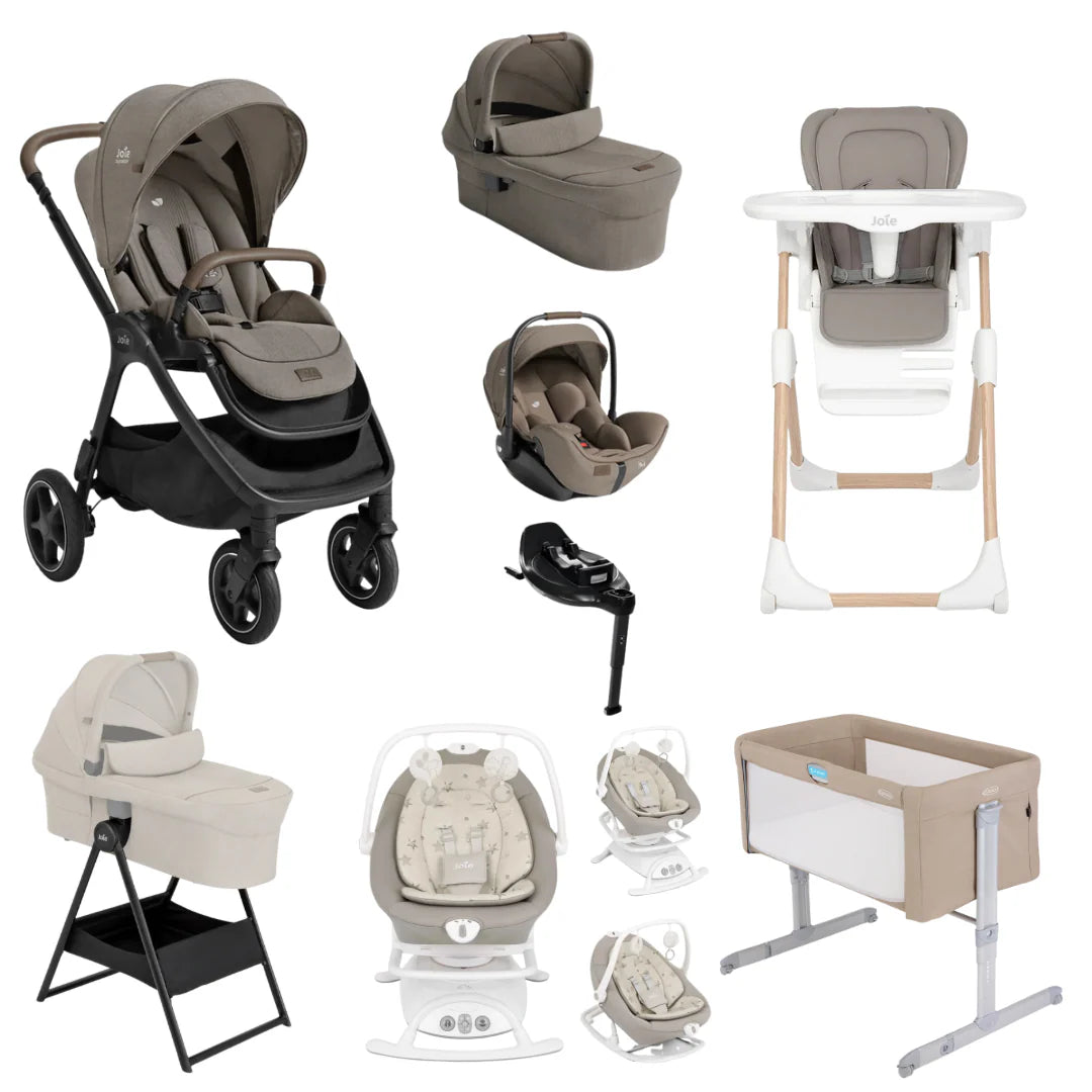 Joie Finiti Flex Travel & Home Bundle