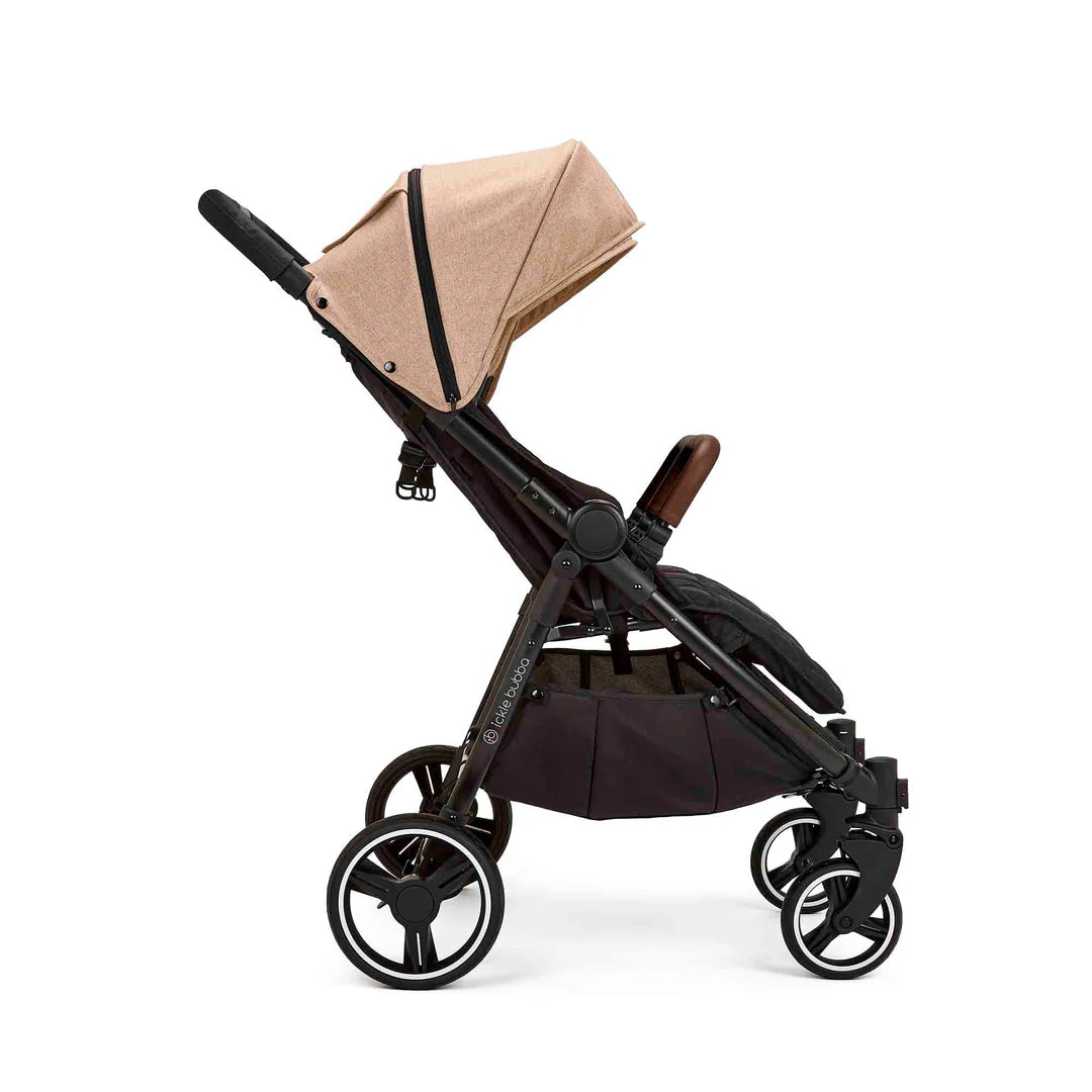 Ickle Bubba Venus Prime Double Stroller - Biscuit