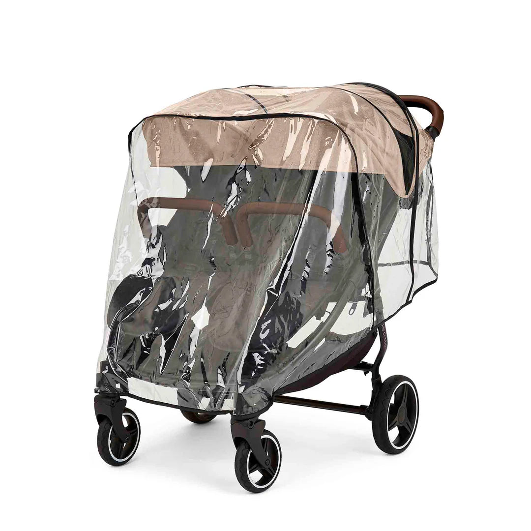 Ickle Bubba Venus Prime Double Stroller - Biscuit