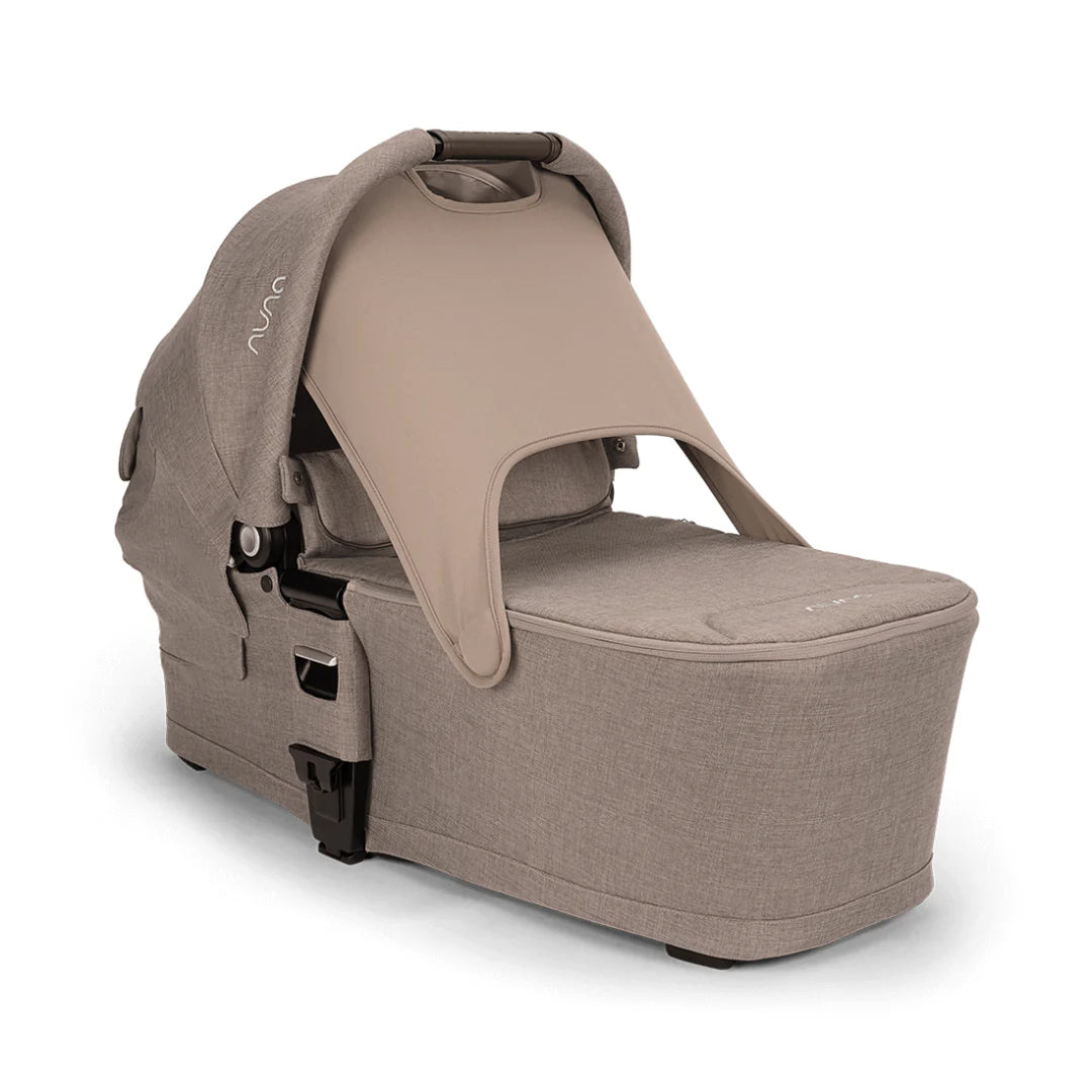 Nuna Mixx Next pushchair bundle Cedar with Arra Flex and base Caviar Open Box New Inside