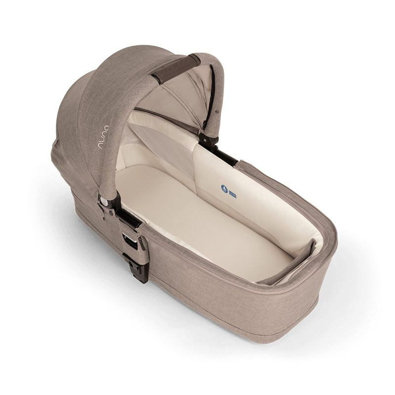 Nuna Mixx Next pushchair bundle Cedar with Arra Flex and base Caviar Open Box New Inside