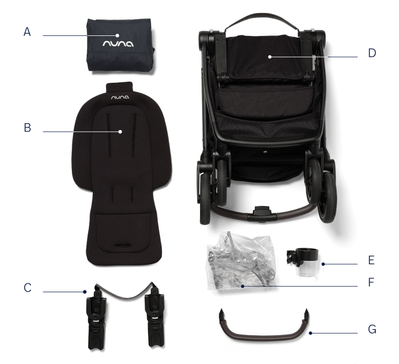 Nuna SWIV + PIPA NEXT Travel System Bundle - Caviar