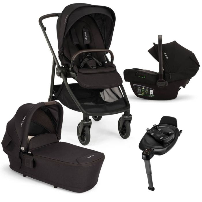 Nuna SWIV + PIPA NEXT Travel System Bundle - Caviar