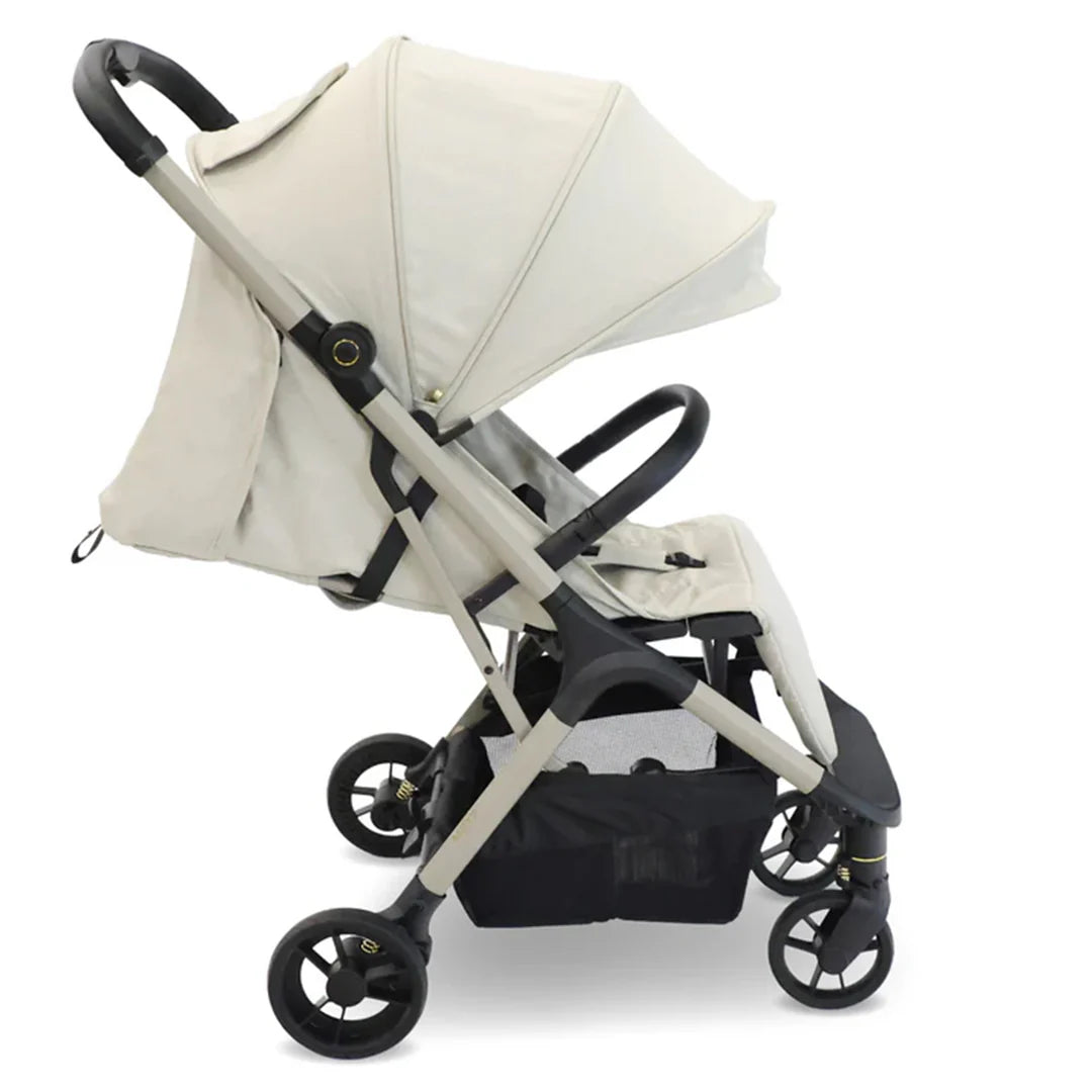 My Babiie MBX7 Auto Fold Compact Stroller - Ivory
