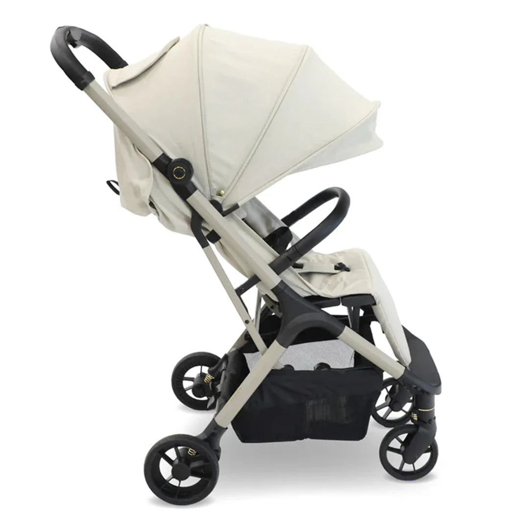 My Babiie MBX7 Auto Fold Compact Stroller - Ivory