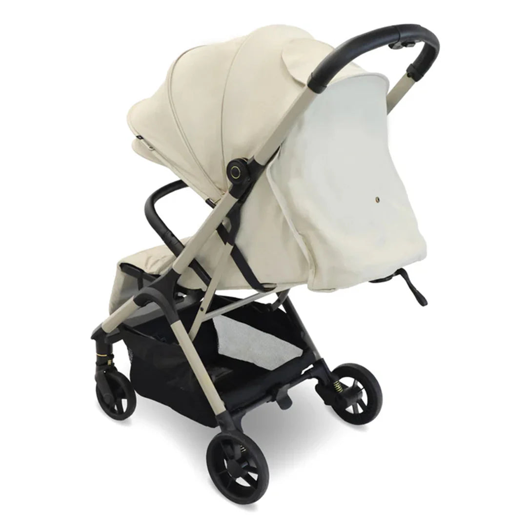 My Babiie MBX7 Auto Fold Compact Stroller - Ivory