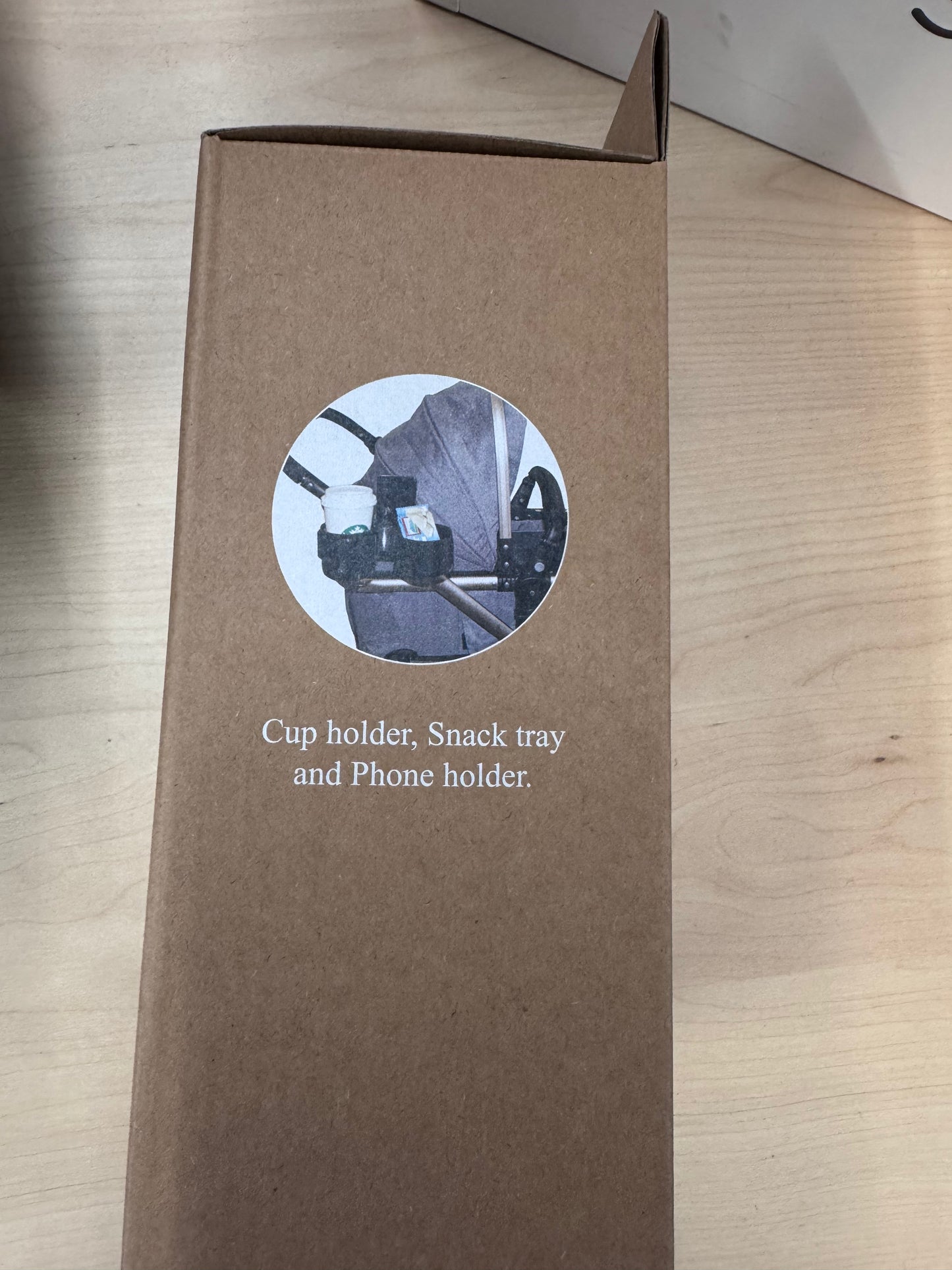 Cute & Co Stroller Snack Tray With Mobile Phone Holder