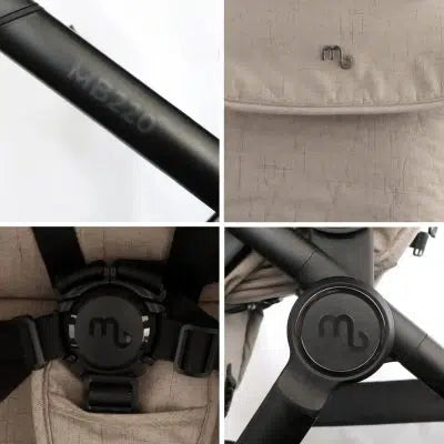 My Babiie MB220 3in1 Travel System Mink