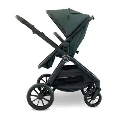 My Babiie MB220 3in1 Travel System with Base Forest Green