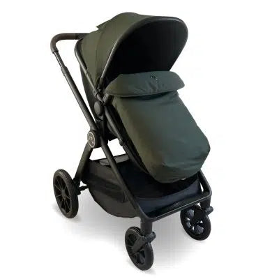My Babiie MB220 3in1 Travel System with Base Forest Green