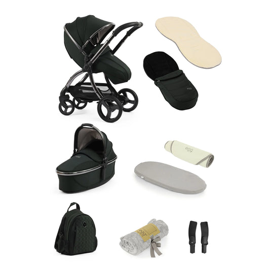 Egg 3 Snuggle Bundle Black Olive  *Check delivery estimate before ordering