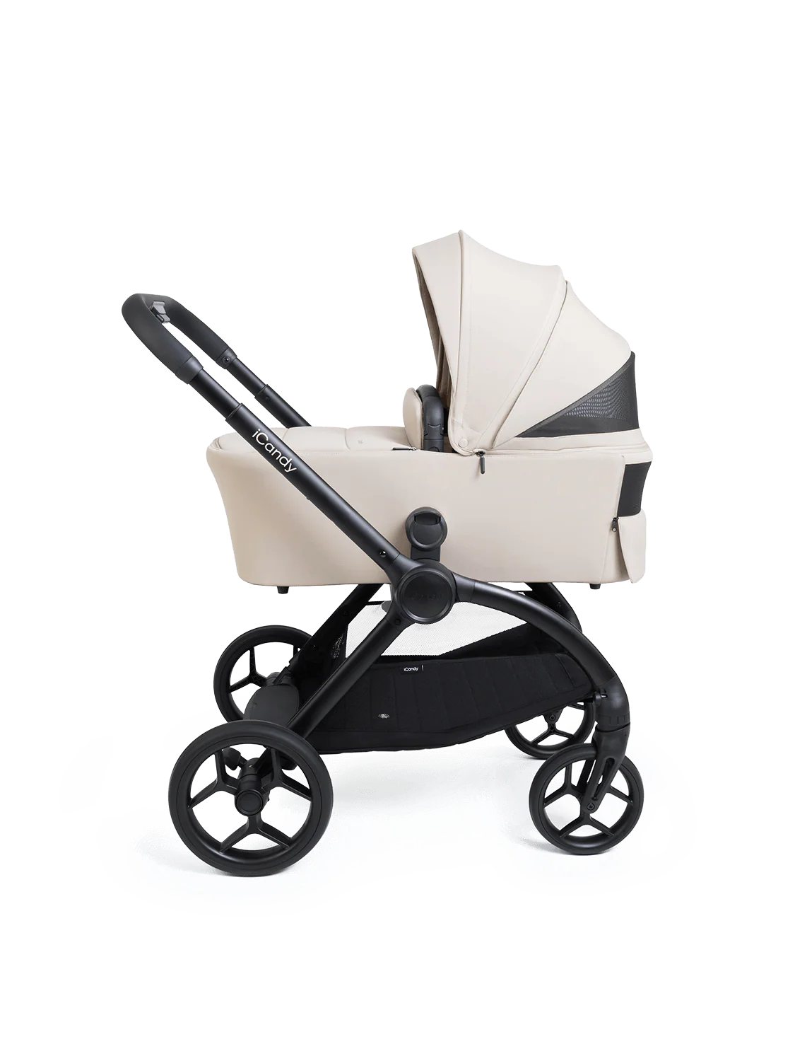 iCandy Core 2 Pushchair and Carrycot - Complete Bundle Sandstone