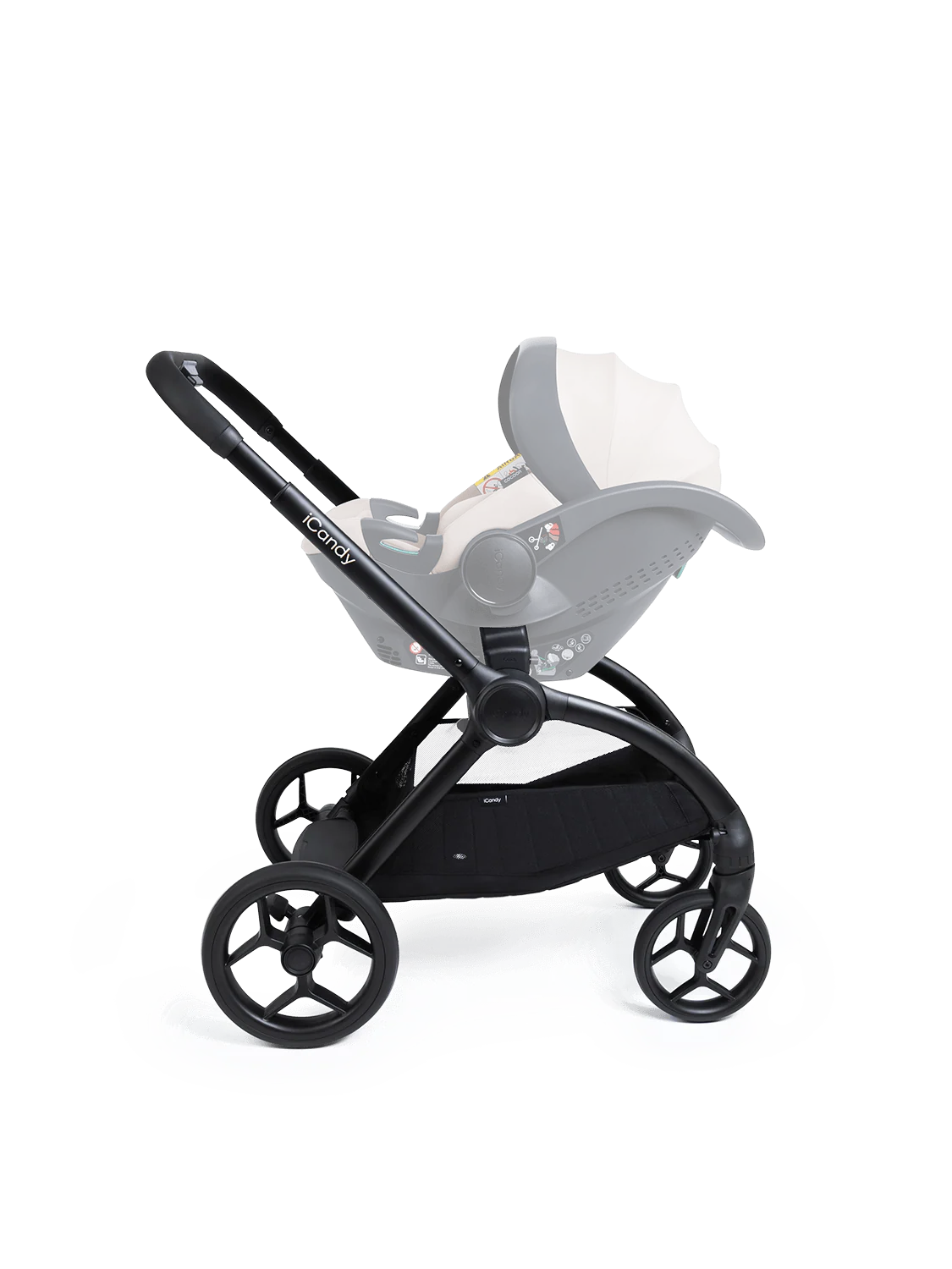 iCandy Core 2 Pushchair and Carrycot - Complete Bundle Sandstone