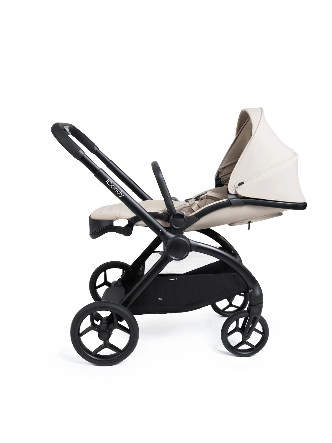 iCandy Core 2 Pushchair and Carrycot - Complete Bundle Sandstone