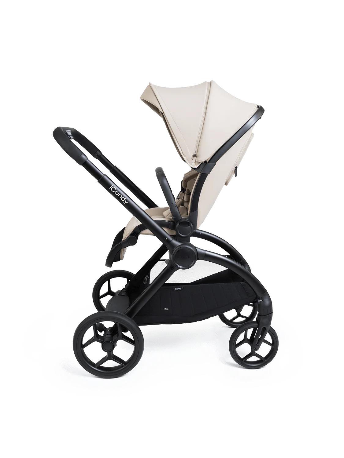 iCandy Core 2 Pushchair and Carrycot - Complete Bundle Sandstone
