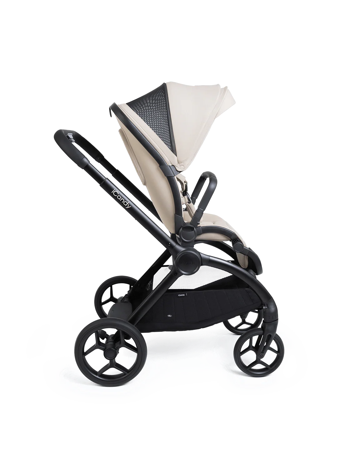 iCandy Core 2 Pushchair and Carrycot - Complete Bundle Sandstone